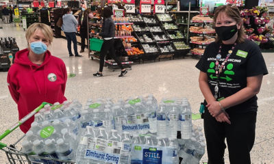 Helping hydrate search and rescue team | Asda Newport Isle of Wight