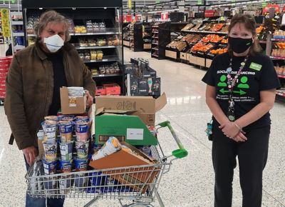 Fighting hunger | Asda Newport Isle of Wight