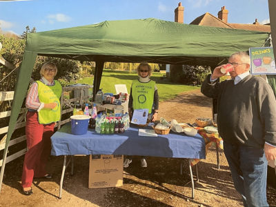 Refreshment Donation for Rotary Club | Asda Ware