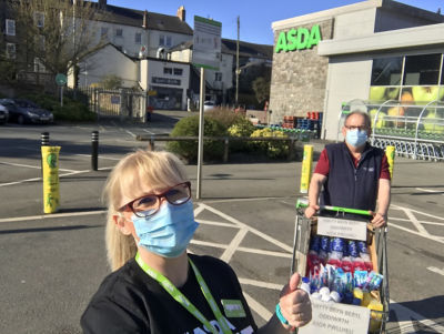 Supporting our local hospital | Asda Pwllheli
