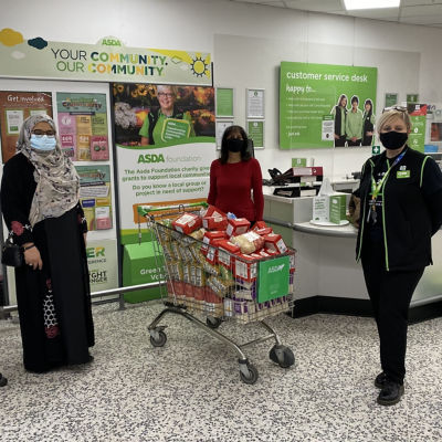 Ramadan donation  | Asda Bedminster