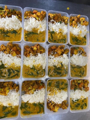 Supporting local temple providing meals for homeless people | Asda Hyson Green