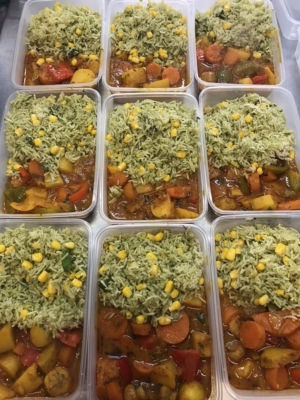 Supporting local temple providing meals for homeless people | Asda Hyson Green