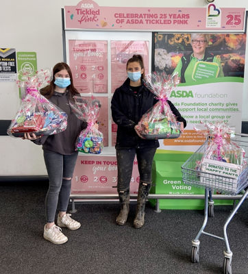 Happy Pants Ranch donation | Asda Sittingbourne
