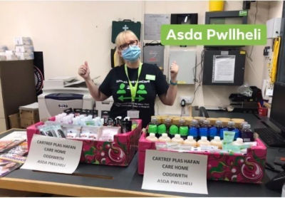 Asda Foundation grant for local care home | Asda Pwllheli