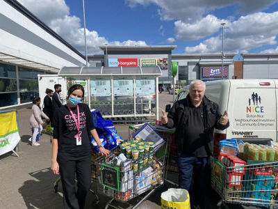 Nice to help Bolton charity | Asda Burnden Park