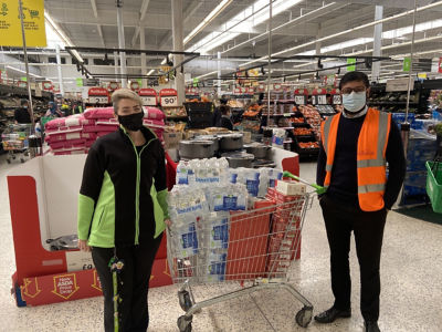 Fight Hunger – Ramadan donation | Asda Barking