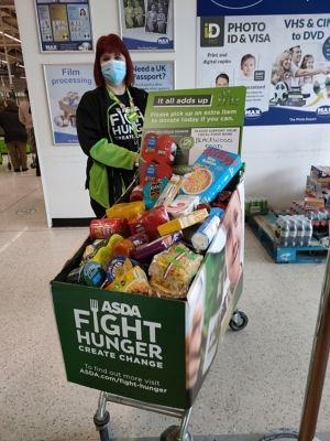 Thank you for helping fight hunger | Asda Blackwood