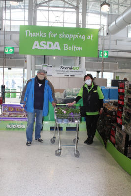 Astley Bridge Park Bowling Club donation | Asda Bolton