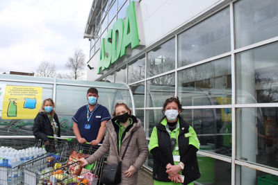 Bolton and Farnworth store donation to the Tonge Health Centre | Asda Bolton