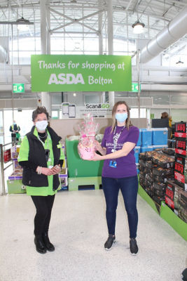 Bolton store fund rasing for Bolton Hospice. | Asda Bolton