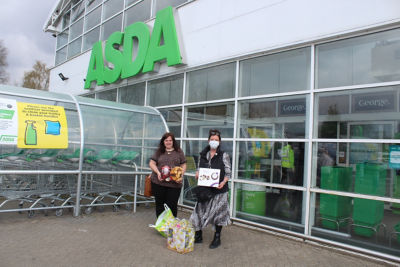 Bolton and Farnworth store donation to the Bolton Dementia Support Group.  | Asda Bolton