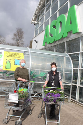 Bolton and Farnworth store donation to the Bolton Guerillas.  | Asda Bolton