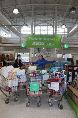 Asda Foundation 'Supporting Communities' grant Bolton Lads and Girls Club.  | Asda Bolton