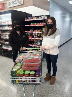 Donation to The Wellspring Stockport | Asda Reddish