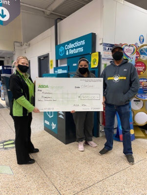 Feeding communities grants for Homeless Hampers | Asda Adel