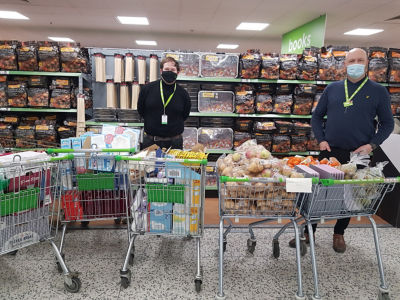 Grant to Baby Bank Ipswich   | Asda Ipswich