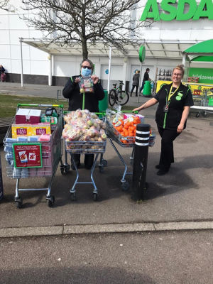 Grant to Baby Bank Ipswich   | Asda Ipswich