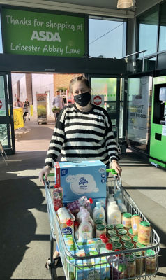 Donation to the Local Baby Foodbank.  | Asda Leicester Abbey Lane