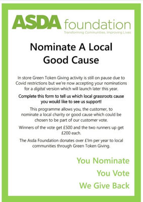 Digital Green Tokens | Asda Newport Isle of Wight