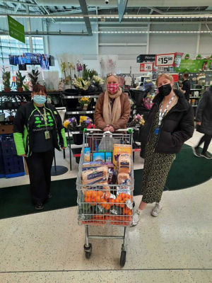 Donation to CCJ Worcester | Asda Worcester