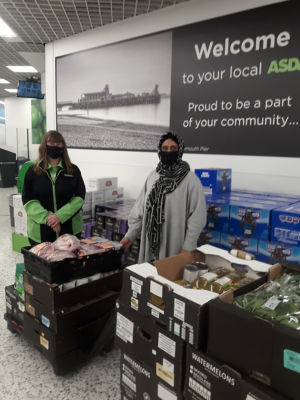 Ramadan donation from Asda Bournemouth | Asda Bournemouth