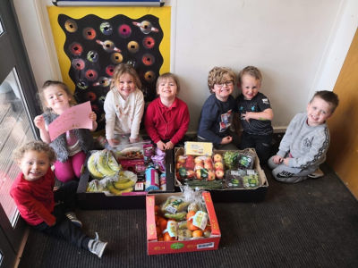 Healthy eating at Brookside Pre-school | Asda Ipswich Stoke Park