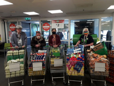 St Matthew's Community Hall support | Asda Barrow