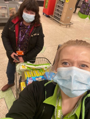donation for Leeds Street Outreach (Change grow live)  | Asda Adel