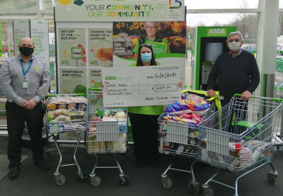 Grant for Wade Hall Community Association | Asda Clayton Green