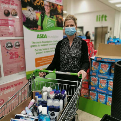Thorntree Mews Care Home donations | Asda Falkirk