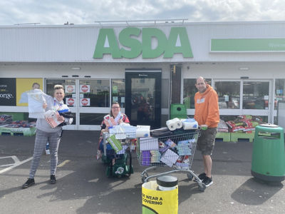 Grant donation  | Asda Gosport