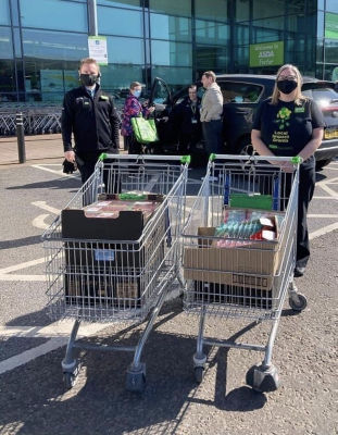 Grant for Kirrie Food Hub | Asda Forfar