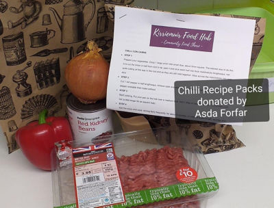 Grant for Kirrie Food Hub | Asda Forfar