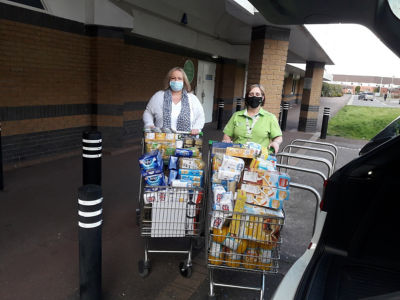 Foodbank grant | Asda Newport