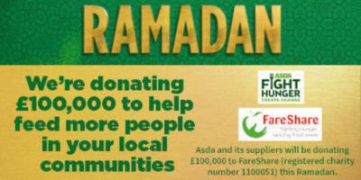 Ramadan Donation  | Asda Dewsbury