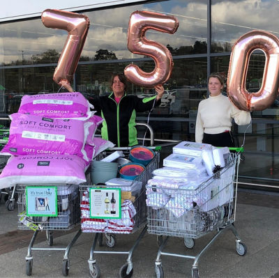 £750 grant to Swindon Domestic Abuse  | Asda Swindon Haydon