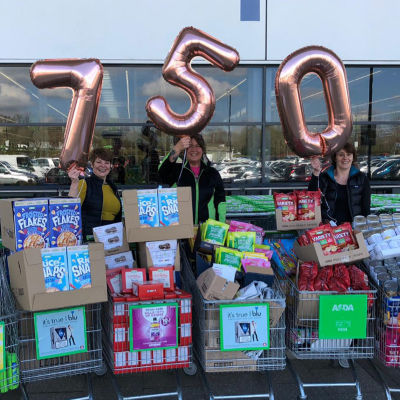 Grant to Gorse Hill Baptist Church | Asda Swindon Haydon