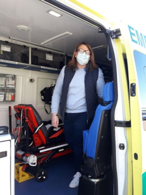 Ambulance treats | Asda Cramlington