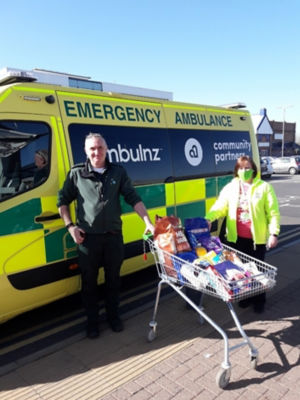Ambulance treats | Asda Cramlington