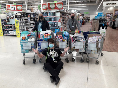 Menzieshill community hub foundation grant ! What a whopper!!! | Asda Dundee West