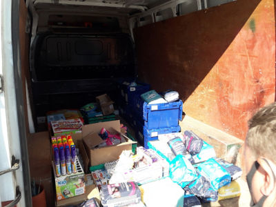 Menzieshill community hub foundation grant ! What a whopper!!! | Asda Dundee West