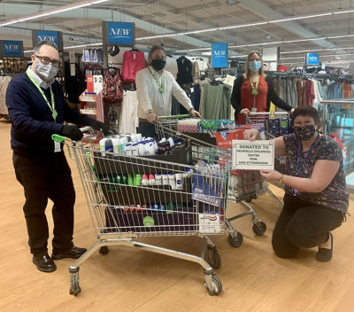 Grant to Seashells Children & Families Centre | Asda Sittingbourne