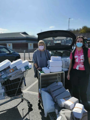 Supporting Endeavour with the supporting communities grant | Asda Burnden Park