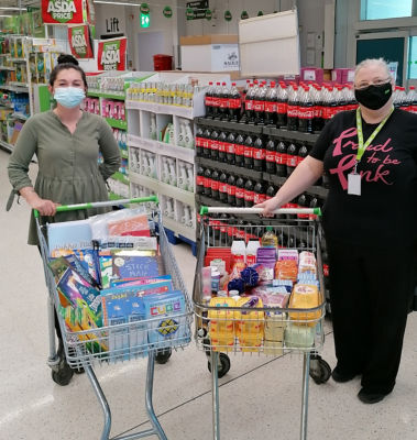 Motherwell & District Women's Aid Supporting Communities Grant  | Asda Motherwell