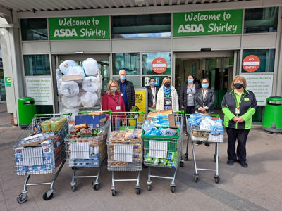 Age UK Solihull grant | Asda Shirley
