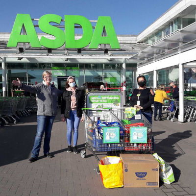 Father's House Sabbath Congregation secure a grant from the Asda Foundation  | Asda Queensferry