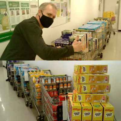 YMCA delivery | Asda Castlepoint