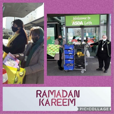 Ramadan donations | Asda Leith