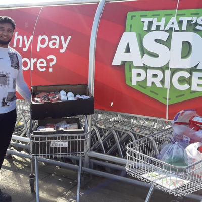Ramadan donations | Asda Leith
